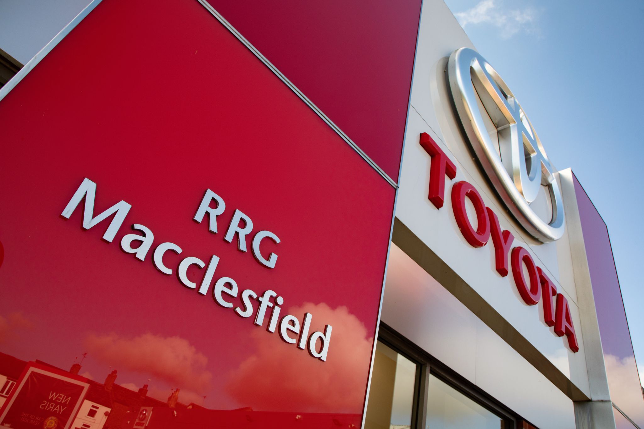 RRG Toyota Macclesfield Car dealership in Macclesfield AutoTrader